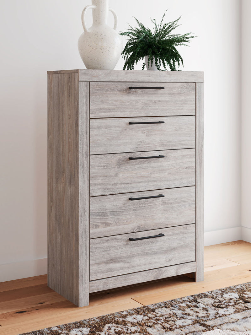 Broachmyn - Five Drawer Chest