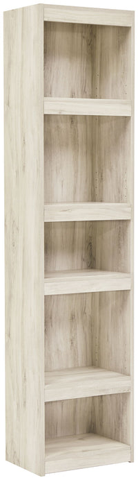 Bellaby - Pier - 4 Shelves - Whitewash
