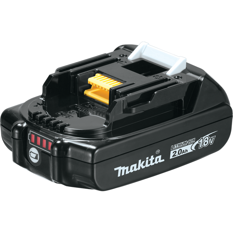Makita 18V LXT Lithium-Ion Compact Battery Pack 2.0Ah with Fuel Gauge