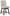 Burkhaus - Upholstered Swivel Barstool (Set of 2) - Beige / Dark Brown