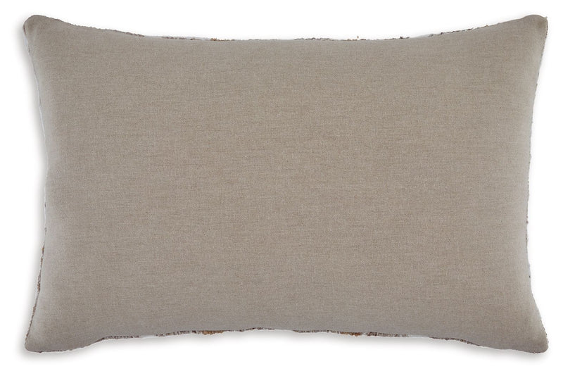 Benish - Pillow (Set of 4) - Tan / Brown / White
