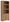 Dovander - Display Cabinet - Brown