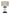 Tailynn - Glass Table Lamp  - Clear / Bronze Finish