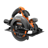 RIDGID 18V Brushless Cordless 7-1/4 in. Circular Saw (Tool Only) R8657B