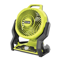RYOBI ONE+ 18V Cordless Hybrid WHISPER SERIES 7-1/2 in. Fan (Tool Only) PCL811B