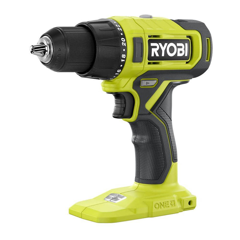 RYOBI ONE+ 18V Cordless 1/2 in. Drill/Driver (Tool Only) PCL206B