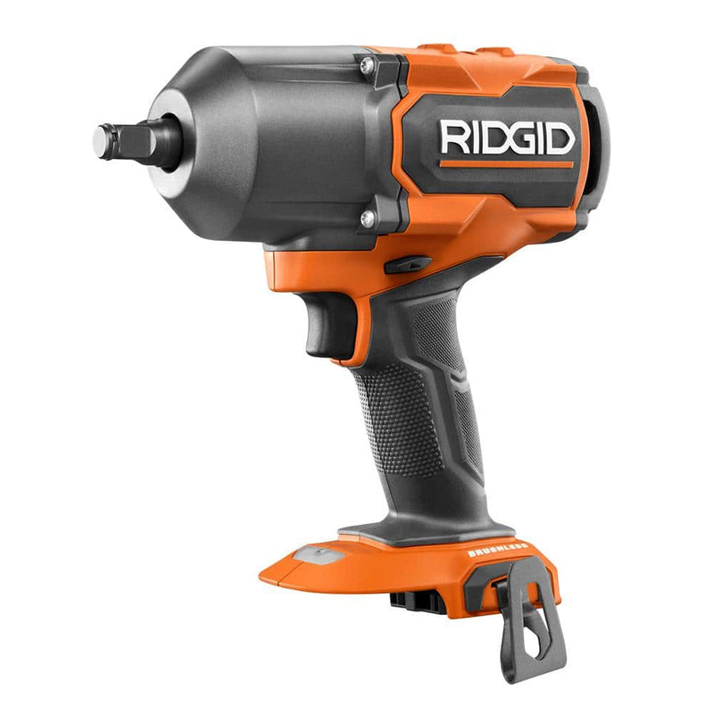 RIDGID 18V Brushless Cordless 4-Mode 1/2 in. High-Torque Impact Wrench (Tool Only) R86212B
