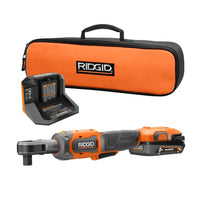 RIDGID 18V Brushless Cordless 1/2 in. Ratchet Kit with 2.0 Ah Battery and Charger R866012K