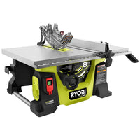 RYOBI ONE+ HP 18V Brushless Cordless 8-1/4 in. Compact Portable Jobsite Table Saw (Tool Only) PBLTS01B