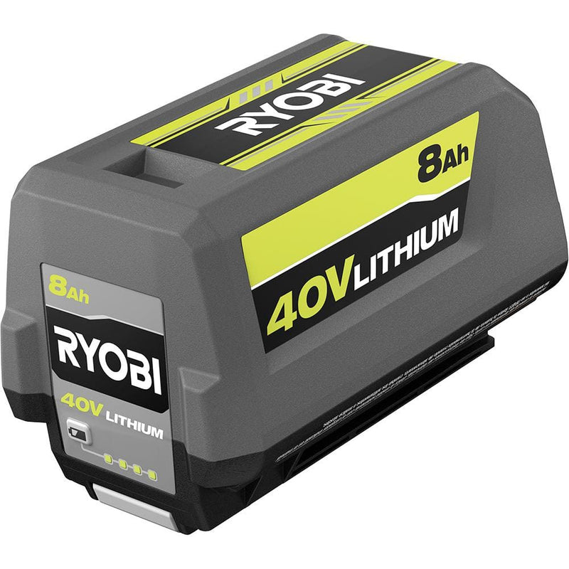 RYOBI 40V Lithium-Ion 8.0 Ah High Capacity Battery OP40804A1