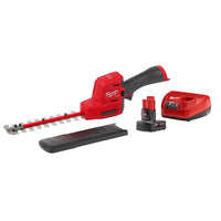 Milwaukee M12 FUEL 8 in. 12V Lithium-Ion Brushless Cordless Hedge Trimmer Kit with 4.0 Ah Battery and Charger 2533-21