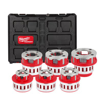 Milwaukee 1/2 in. - 2 in. High Speed NPT Forged Aluminum Die Head PACKOUT Kit 48-36-1060