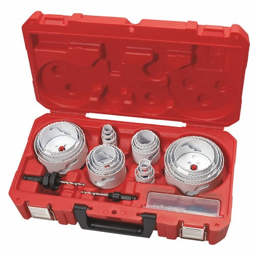Milwaukee Hole Dozer General Purpose Bi-Metal Hole Saw Set (28-Piece) 49-22-4185