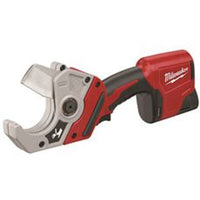 Milwaukee M12 12V Lithium-Ion Cordless PVC Shear Kit with One 1.5 Ah Battery, Charger and Hard Case 2470-21