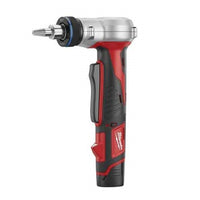 Milwaukee M12 12-Volt Lithium-Ion Cordless ProPEX Expansion Tool Kit with (2) 1.5Ah Batteries, (3) Expansion Heads and Hard Case 2432-22