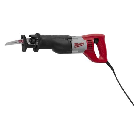 Milwaukee 12 Amp SAWZALL Reciprocating Saw with Case 6519-31