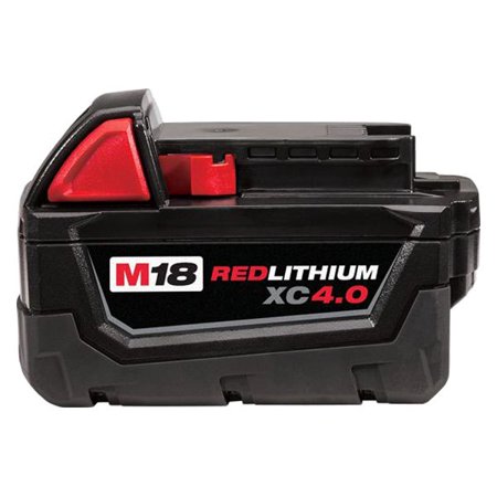 Milwaukee 48-11-1840 18V Li-Ion M18 Battery 4Ah Extended Capacity