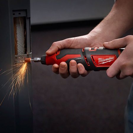 Milwaukee M12 12V Lithium-Ion Cordless Rotary Tool (Tool-Only) 2460-20