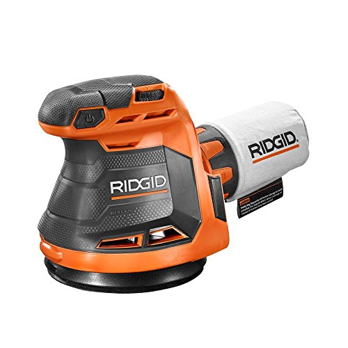 RIDGID 18V Cordless 5 in. Random Orbit Sander (Tool Only) R8606B
