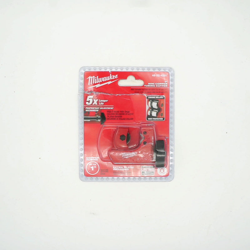 Milwaukee 1 in. Mini Copper Tubing Cutter 48-22-4251
