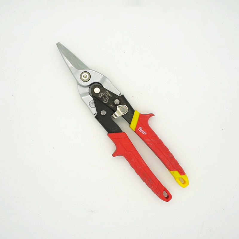 Milwaukee 10 in. Straight-Cut Aviation Snips 48-22-4530