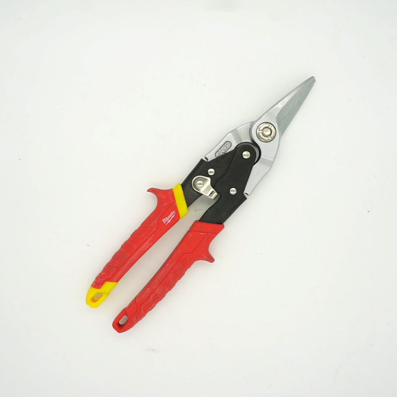 Milwaukee 10 in. Straight-Cut Aviation Snips 48-22-4530