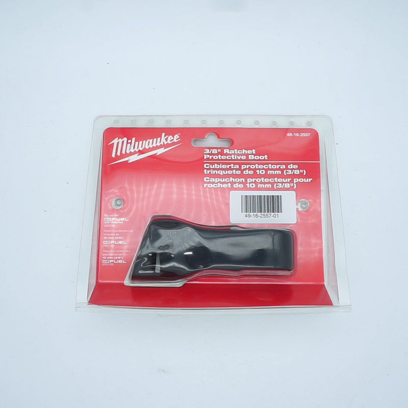 Milwaukee M12 FUEL 3/8 in. Ratchet Protective Rubber Boot 49-16-2557