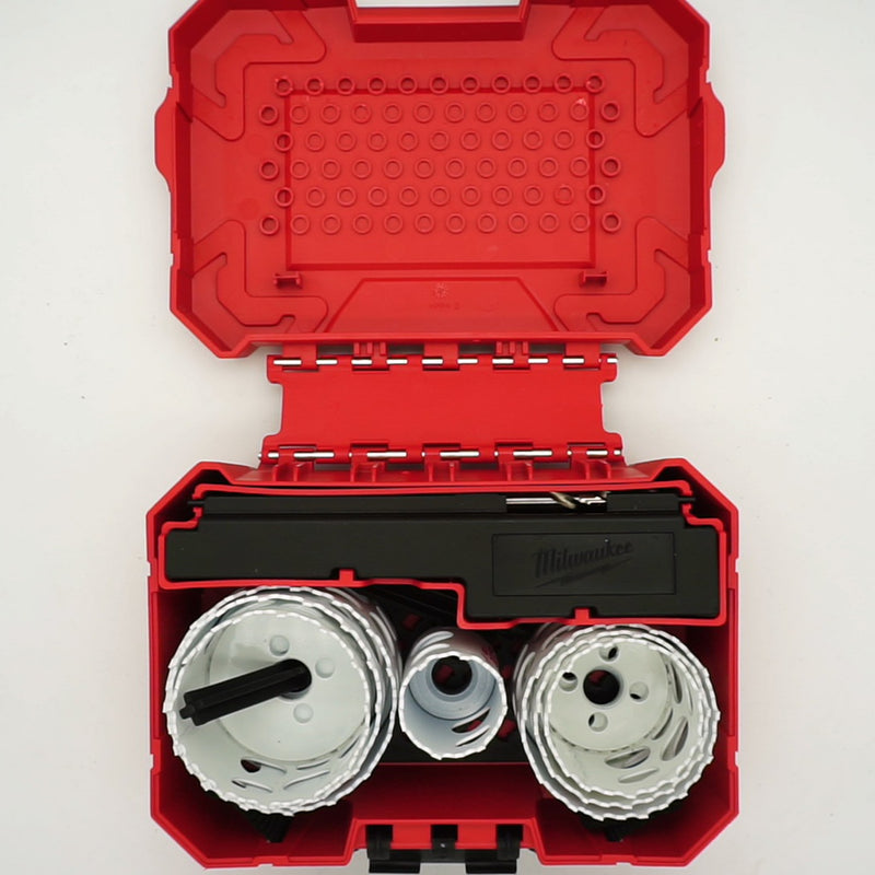 Milwaukee Hole Dozer General Purpose Bi-Metal Hole Saw Set (11-Piece) 49-22-4020