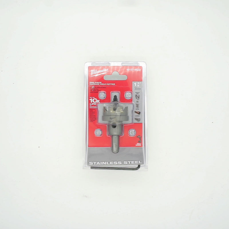 Milwaukee 1-3/8 in. Carbide Hole Cutter (1-Pack) 49-57-8623