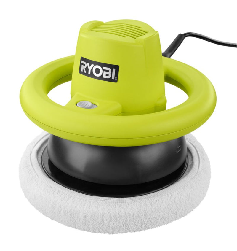 RYOBI 0.75 Amp Corded 10 in. Orbital Buffer RB102G
