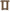 Serene Bay - Square End Table - Dark Brown
