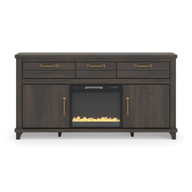 Brazen Valley - TV Stand With Fireplace Option