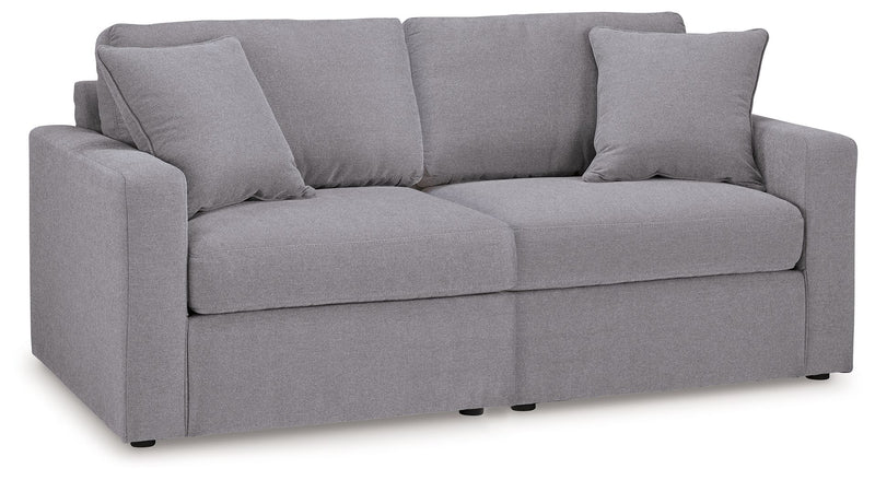 Modmax - Straight Sectional - Granite