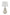Saffi - Ceramic Table Lamp  - Cream
