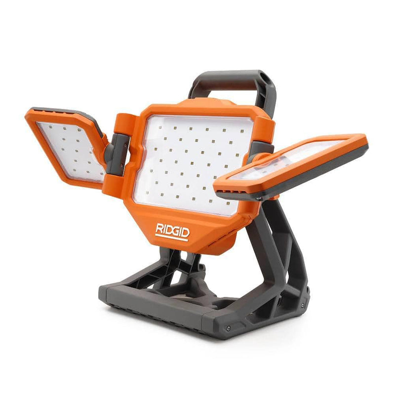 RIDGID 18V Cordless Hybrid LED Panel Light (Tool Only) R8698B