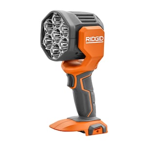 RIDGID 18V Cordless LED Spotlight (Tool Only) R8699B