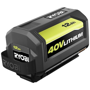 RYOBI 40V 12.0 Ah High Capacity Battery