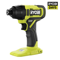RYOBI ONE+ 18V Cordless 1/4 in. Impact Driver (Tool Only) PCL235B