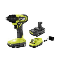RYOBI ONE+ 18V Cordless 1/4 in. Impact Drill/Driver Kit with (2) 1.5 Ah Batteries and Charger PCL235K2