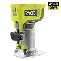 RYOBI ONE+ 18V Cordless Compact Fixed Base Router (Tool Only) PCL424B