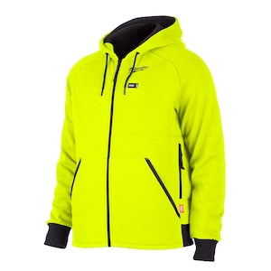 Milwaukee Women's Large M12 12-Volt Lithium-Ion Cordless Black Heated Jacket Hoodie Kit with (1) 2.0 Ah Battery and Charger 336B-21L