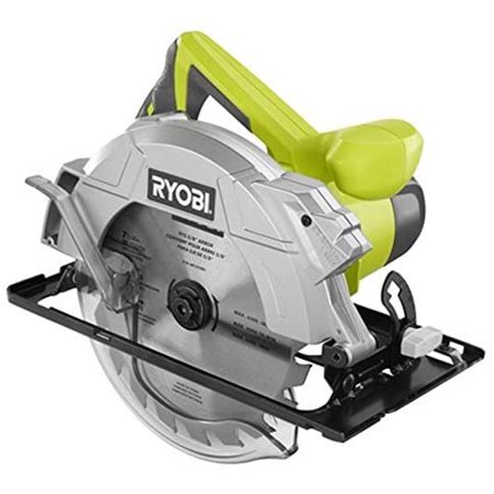 RYOBI 14 Amp 7-1/4 in. Circular Saw with Laser CSB135L
