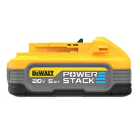 DEWALT POWERSTACK 20V Lithium-Ion 5.0Ah Battery Pack DCBP520