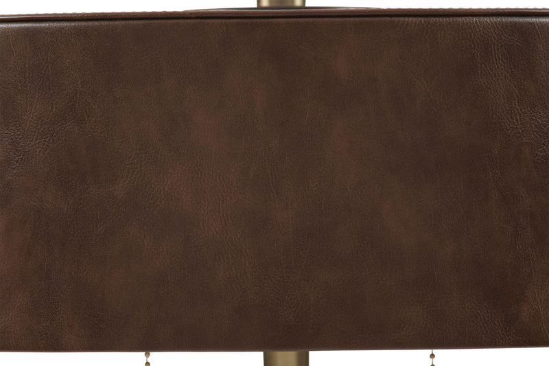 Arcmond - Metal Table Lamp - Brown / Gold Finish