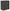 Fraluna - Two Drawer Night Stand - Charcoal