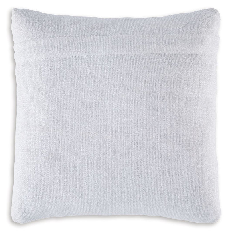 Jaycott Next-Gen Nuvella - Indoor/Outdoor Pillow (Set of 4) - Blue / White