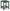 Sundown Shores - Rectangular End Table - Green