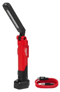 Milwaukee 550 Lumens LED REDLITHIUM USB Stick Light with Magnet 2128-21