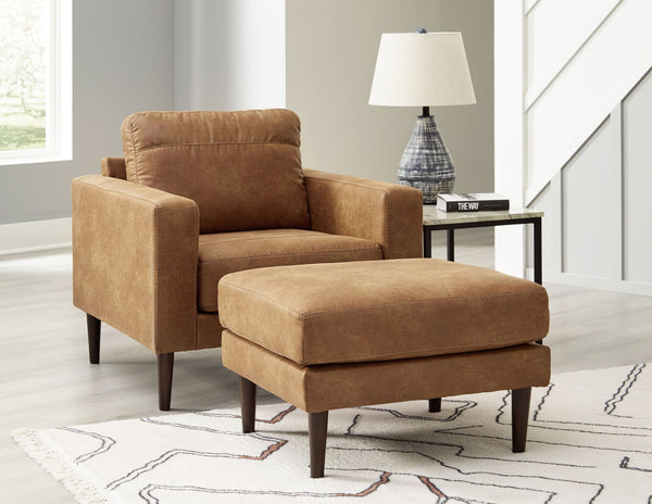 Chair & Ottoman