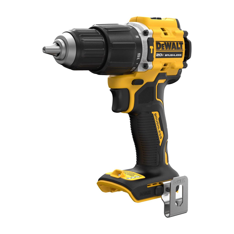DEWALT ATOMIC 20-Volt MAX Brushless Cordless 1/2 in. Hammer Drill (Tool-Only) DCD799B